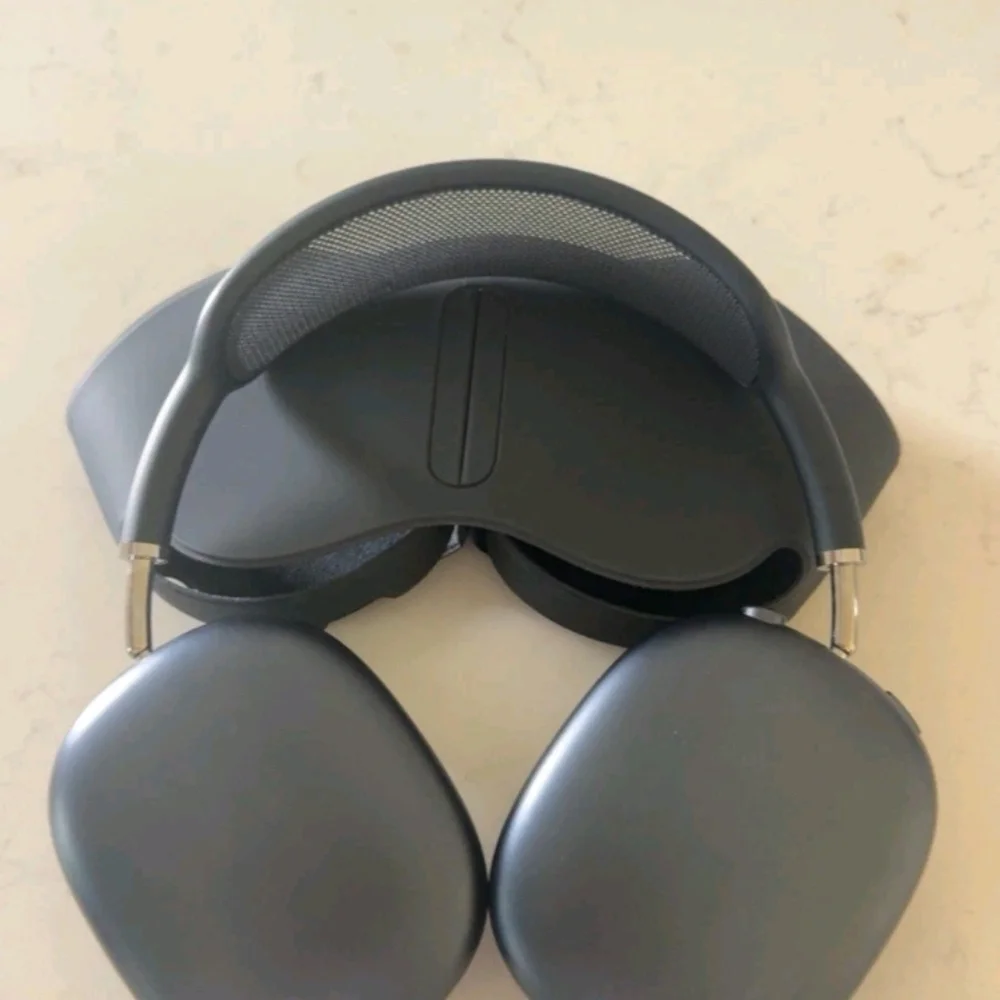 Orange Wireless Headphones